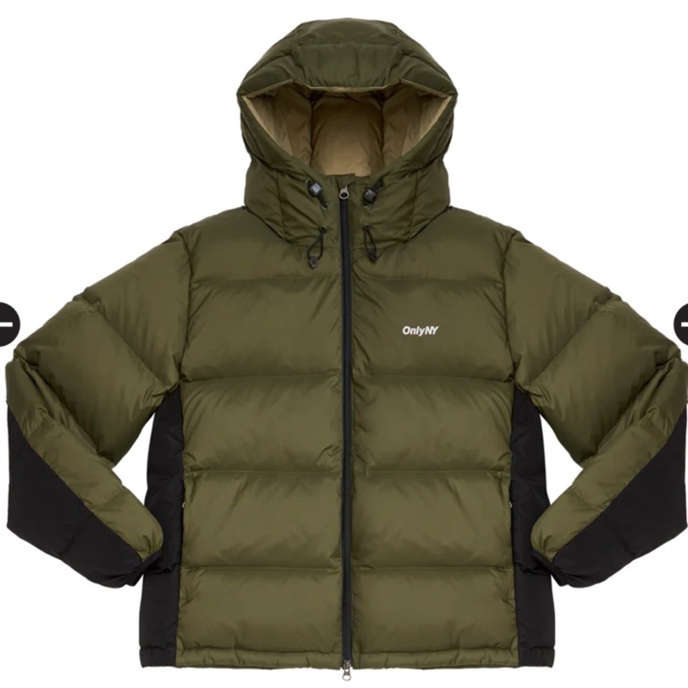 Only NY Packable Down Snorkel Puffer Jacket